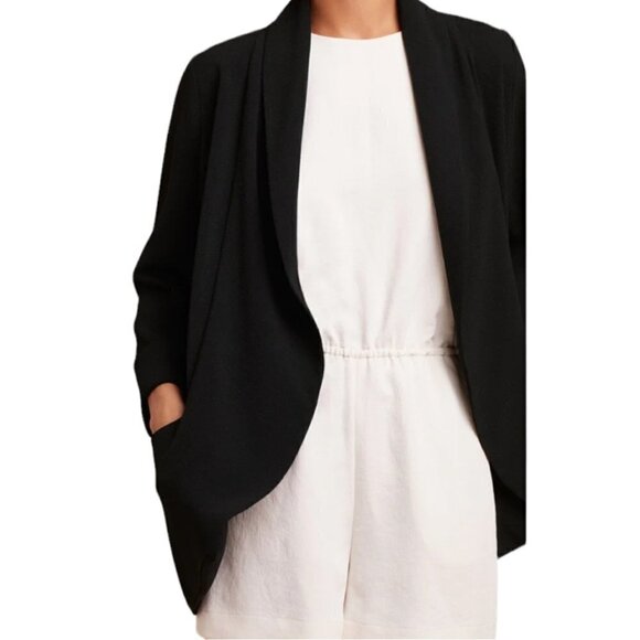𝅺aritzia Wilfred Chevalier Black Blazer 2 - Picture 1 of 6